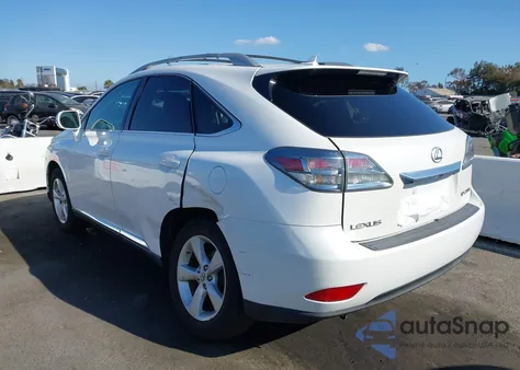 2010 Lexus Rx 350 from USA, damaged, VIN 2T2ZK1BA2AC032495